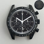 39.7mm Stainless Steel Watch Case for VK63 Movement, 20mm Lug, 32.5mm Dial - STRAPS