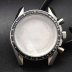 39.7mm Stainless Steel Watch Case for VK63 Movement, Sapphire Glass, 20mm Lug - STRAPS