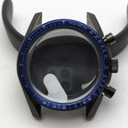 39.7mm Stainless Steel Watch Case for VK63 Movement, Sapphire Glass, 20mm Lug - STRAPS