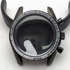 39.7mm Stainless Steel Watch Case for VK63 Movement, Sapphire Glass, 20mm Lug - STRAPS