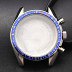 39.7mm Stainless Steel Watch Case for VK63 Movement, Sapphire Glass, 20mm Lug - STRAPS