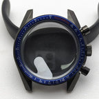 39.7mm Stainless Steel Watch Case for VK63 Movement, Sapphire Glass, 20mm Lug - STRAPS