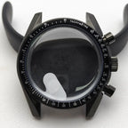 39.7mm Stainless Steel Watch Case for VK63 Movement, Sapphire Glass, 20mm Lug - STRAPS