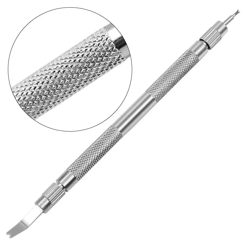 5pc Adjustable Metal Watch Band Link Remover Pin Set - STRAPS