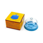 6-Slot Watch Dust Cover Tray - Movement Repair Tool, Jewelry Protector - 10.5cm - Watchmaker Tool - STRAPS