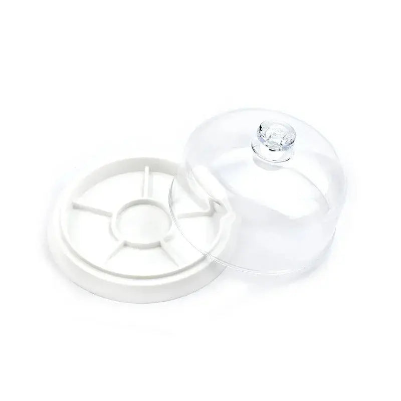 6-Slot Watch Dust Cover Tray - Movement Repair Tool, Jewelry Protector - 10.5cm - Watchmaker Tool - STRAPS