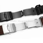 8mm 20mm 22mm 24mm Quick Release Silicone Watchband for Huawei, Fossil, Seiko & More STRAPS