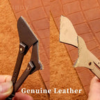 8mm Women’s Genuine Leather Watch Strap Bracelet Soft Cowhide Band for Fossil ES3060, ES3565, ES2830 STRAPS