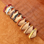 8mm Women’s Genuine Leather Watch Strap Bracelet Soft Cowhide Band for Fossil ES3060, ES3565, ES2830 STRAPS