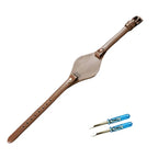 8mm Women’s Genuine Leather Watch Strap Bracelet Soft Cowhide Band for Fossil ES3060, ES3565, ES2830 STRAPS