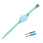 8mm Women’s Genuine Leather Watch Strap Bracelet Soft Cowhide Band for Fossil ES3060, ES3565, ES2830 STRAPS