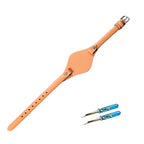 8mm Women’s Genuine Leather Watch Strap Bracelet Soft Cowhide Band for Fossil ES3060, ES3565, ES2830 STRAPS