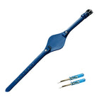 8mm Women’s Genuine Leather Watch Strap Bracelet Soft Cowhide Band for Fossil ES3060, ES3565, ES2830 STRAPS