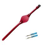 8mm Women’s Genuine Leather Watch Strap Bracelet Soft Cowhide Band for Fossil ES3060, ES3565, ES2830 STRAPS