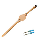 8mm Women’s Genuine Leather Watch Strap Bracelet Soft Cowhide Band for Fossil ES3060, ES3565, ES2830 STRAPS