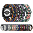 Adjustable Elastic Nylon Strap for Fitbit Versa 3/4, Sense & Sense 2 – Comfortable & Breathable - STRAPS