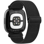 Adjustable Elastic Nylon Strap for Fitbit Versa 3/4, Sense & Sense 2 – Comfortable & Breathable - STRAPS