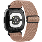 Adjustable Elastic Nylon Strap for Fitbit Versa 3/4, Sense & Sense 2 – Comfortable & Breathable - STRAPS
