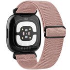 Adjustable Elastic Nylon Strap for Fitbit Versa 3/4, Sense & Sense 2 – Comfortable & Breathable - STRAPS