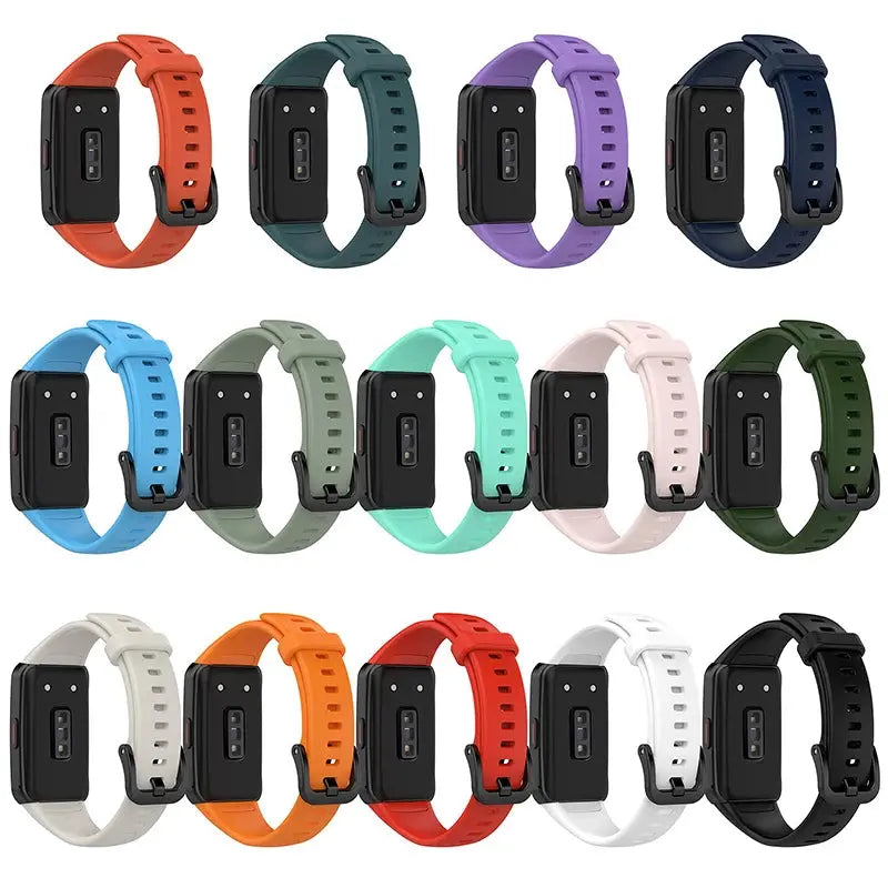 Adjustable Silicone Strap for Huawei Band 6/6 Pro and Honor Band 6 - STRAPS