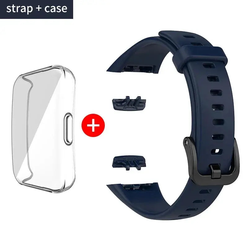 Adjustable Silicone Strap for Huawei Band 6/6 Pro and Honor Band 6 - STRAPS