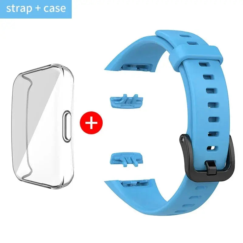 Adjustable Silicone Strap for Huawei Band 6/6 Pro and Honor Band 6 - STRAPS