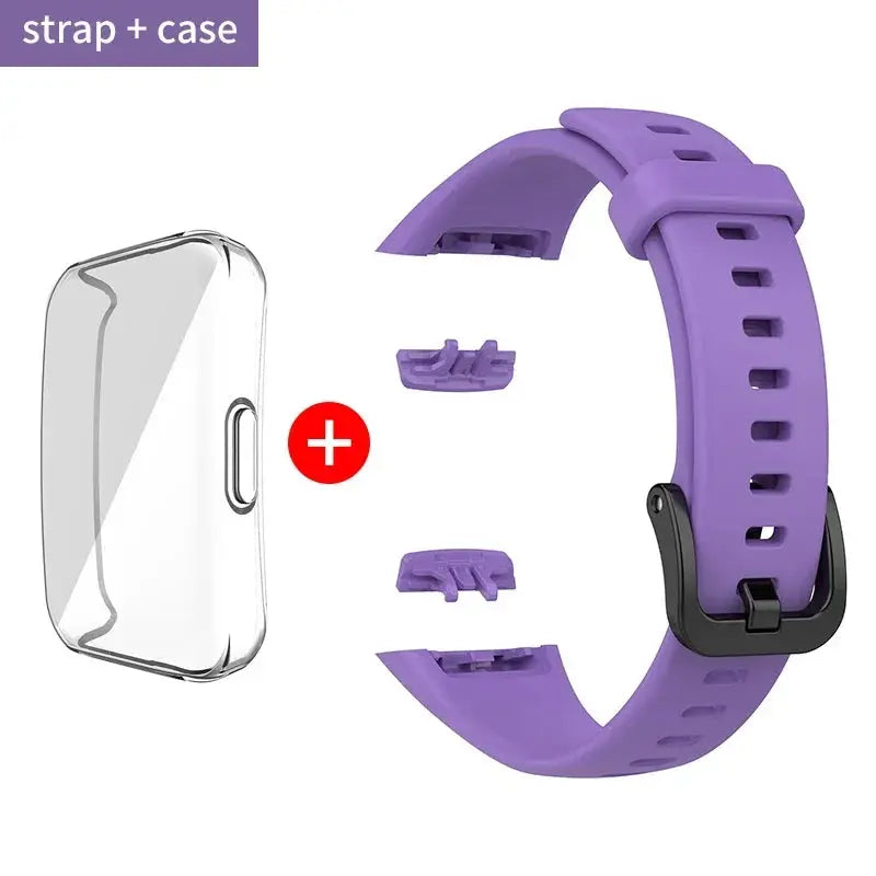 Adjustable Silicone Strap for Huawei Band 6/6 Pro and Honor Band 6 - STRAPS