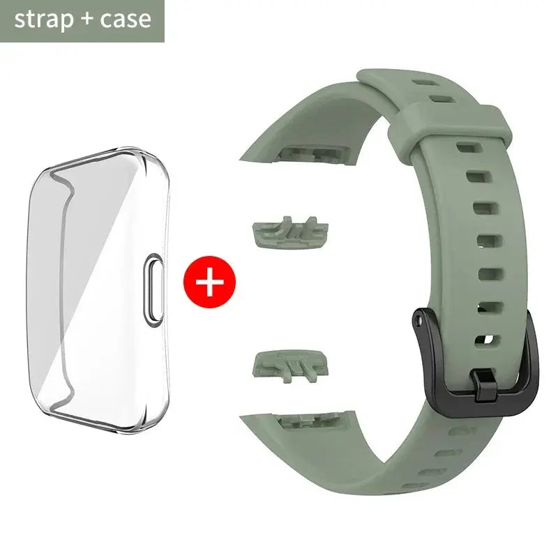 Adjustable Silicone Strap for Huawei Band 6/6 Pro and Honor Band 6 - STRAPS