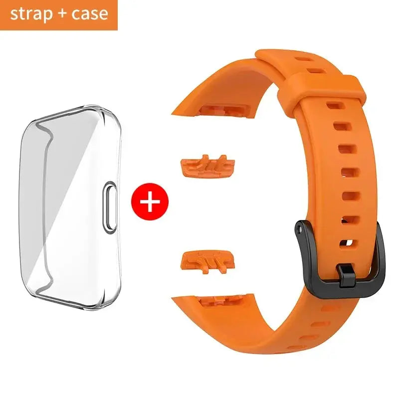 Adjustable Silicone Strap for Huawei Band 6/6 Pro and Honor Band 6 - STRAPS