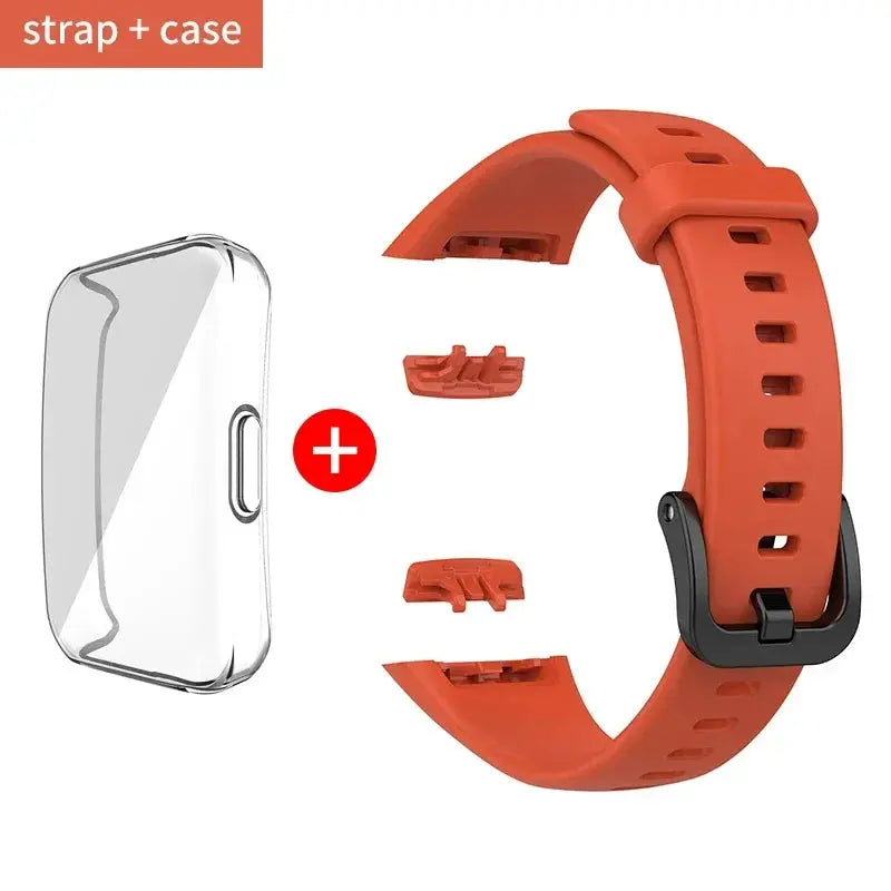 Adjustable Silicone Strap for Huawei Band 6/6 Pro and Honor Band 6 - STRAPS