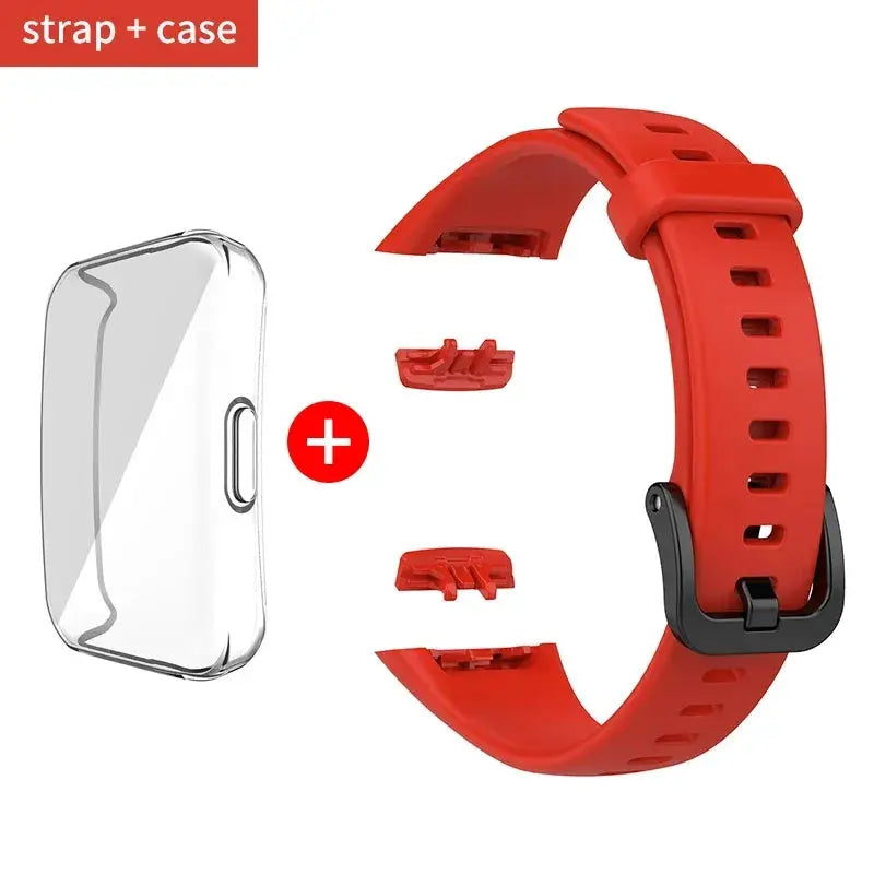 Adjustable Silicone Strap for Huawei Band 6/6 Pro and Honor Band 6 - STRAPS