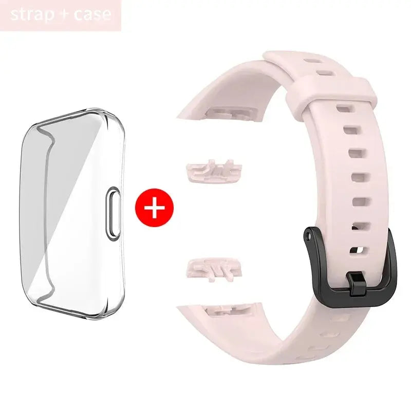 Adjustable Silicone Strap for Huawei Band 6/6 Pro and Honor Band 6 - STRAPS