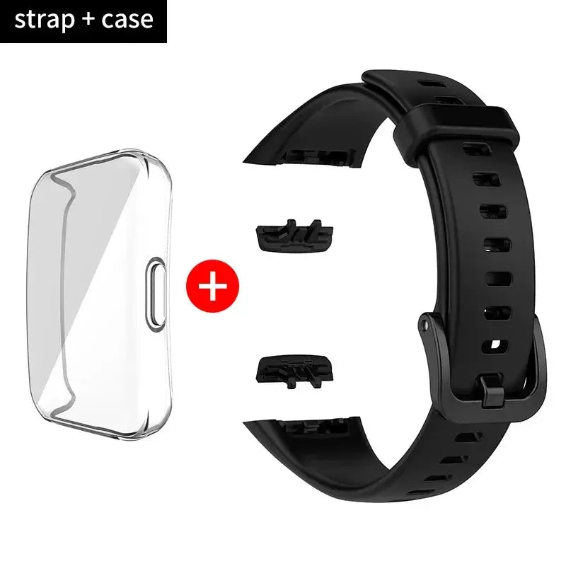 Adjustable Silicone Strap for Huawei Band 6/6 Pro and Honor Band 6 - STRAPS