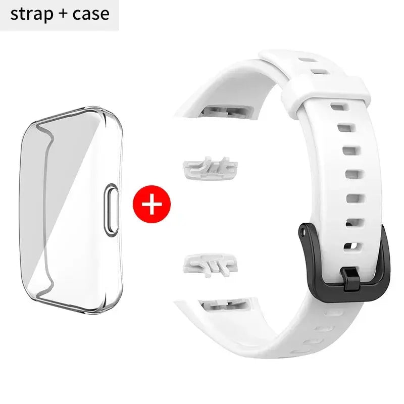 Adjustable Silicone Strap for Huawei Band 6/6 Pro and Honor Band 6 - STRAPS