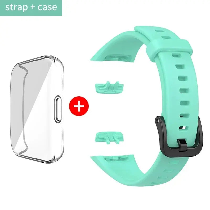 Adjustable Silicone Strap for Huawei Band 6/6 Pro and Honor Band 6 - STRAPS