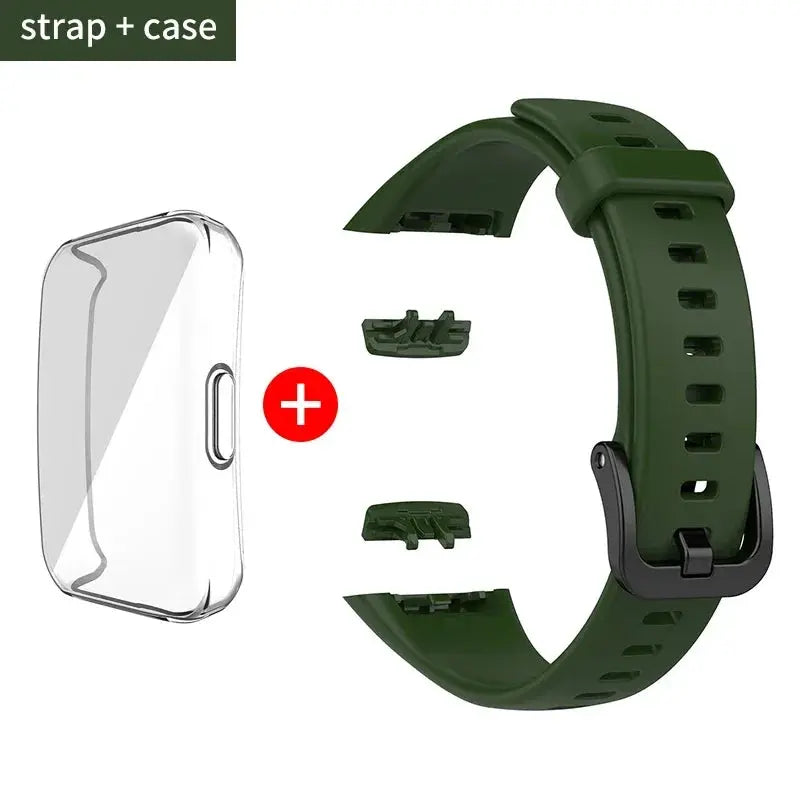 Adjustable Silicone Strap for Huawei Band 6/6 Pro and Honor Band 6 - STRAPS