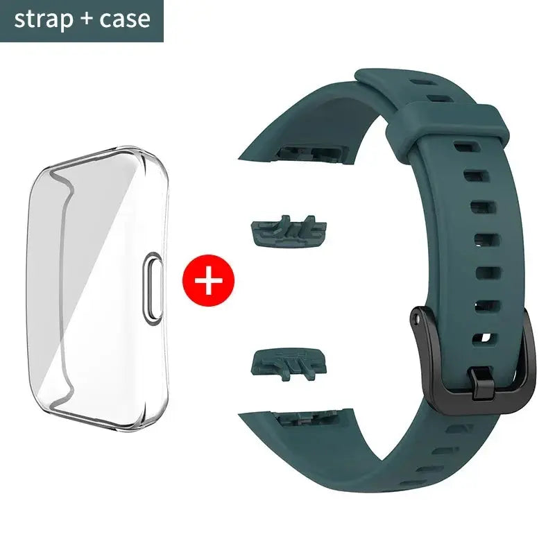 Adjustable Silicone Strap for Huawei Band 6/6 Pro and Honor Band 6 - STRAPS