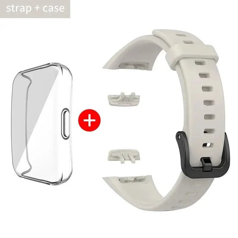 Adjustable Silicone Strap for Huawei Band 6/6 Pro and Honor Band 6 - STRAPS