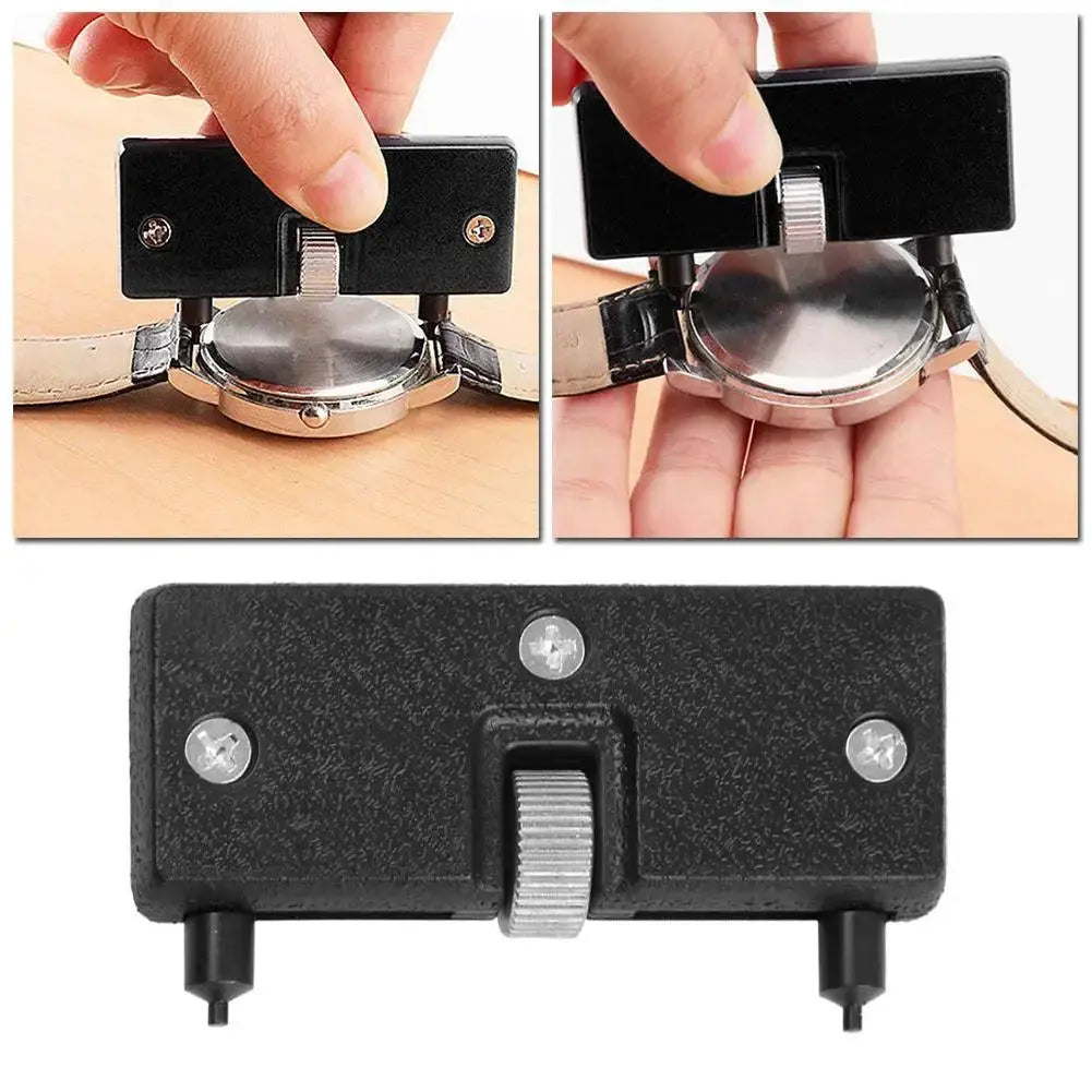 Adjustable Watch Opener Tool, Two Claw Wrench for Back Case Removal, 8-57mm - STRAPS