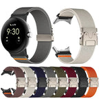 Adventure-Ready Nylon Sport Band for Google Pixel Watch (41mm & 45mm) STRAPS