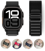 Alpine Loop Strap for Apple Watch Ultra 2/10/9/SE/8/7/6/5/4/3/2/1 - 38-49mm - Nylon Band - STRAPS