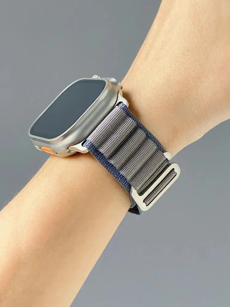 Alpine Loop Strap for Apple Watch Ultra 2/10/9/SE/8/7/6/5/4/3/2/1 - 38-49mm - Nylon Band - STRAPS