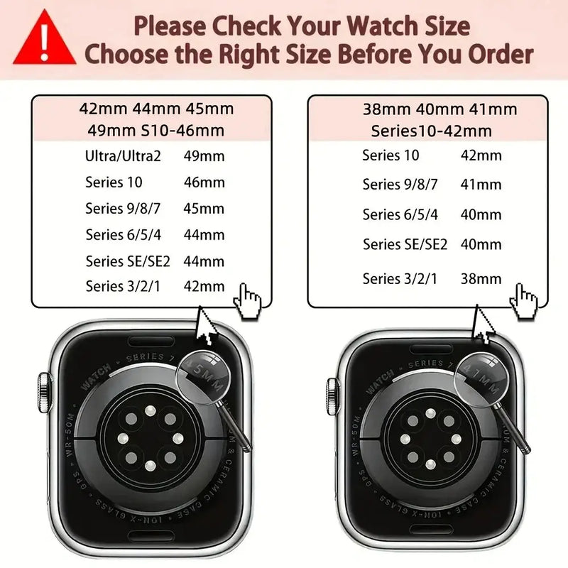 Alpine Loop Strap for Apple Watch Ultra 2/10/9/SE/8/7/6/5/4/3/2/1 - 38-49mm - Nylon Band - STRAPS