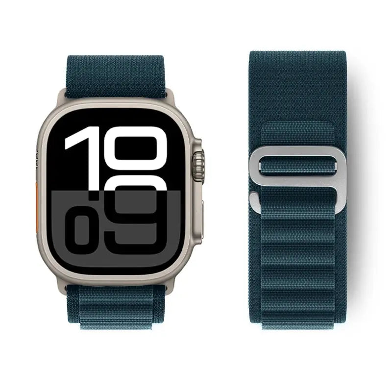 Alpine Loop Strap for Apple Watch Ultra 2/10/9/SE/8/7/6/5/4/3/2/1 - 38-49mm - Nylon Band - STRAPS
