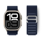 Alpine Loop Strap for Apple Watch Ultra 2/10/9/SE/8/7/6/5/4/3/2/1 - 38-49mm - Nylon Band - STRAPS