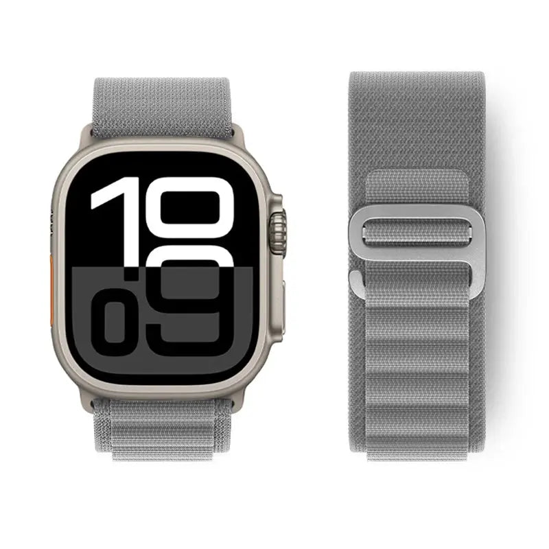 Alpine Loop Strap for Apple Watch Ultra 2/10/9/SE/8/7/6/5/4/3/2/1 - 38-49mm - Nylon Band - STRAPS