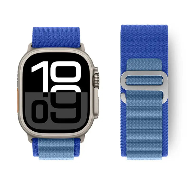 Alpine Loop Strap for Apple Watch Ultra 2/10/9/SE/8/7/6/5/4/3/2/1 - 38-49mm - Nylon Band - STRAPS