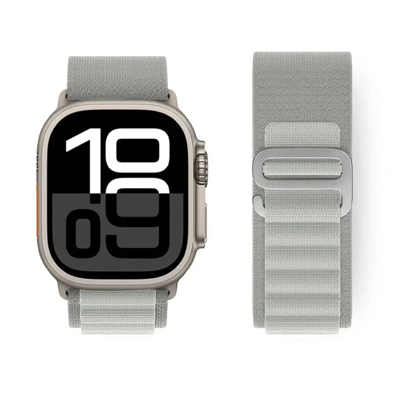 Alpine Loop Strap for Apple Watch Ultra 2/10/9/SE/8/7/6/5/4/3/2/1 - 38-49mm - Nylon Band - STRAPS