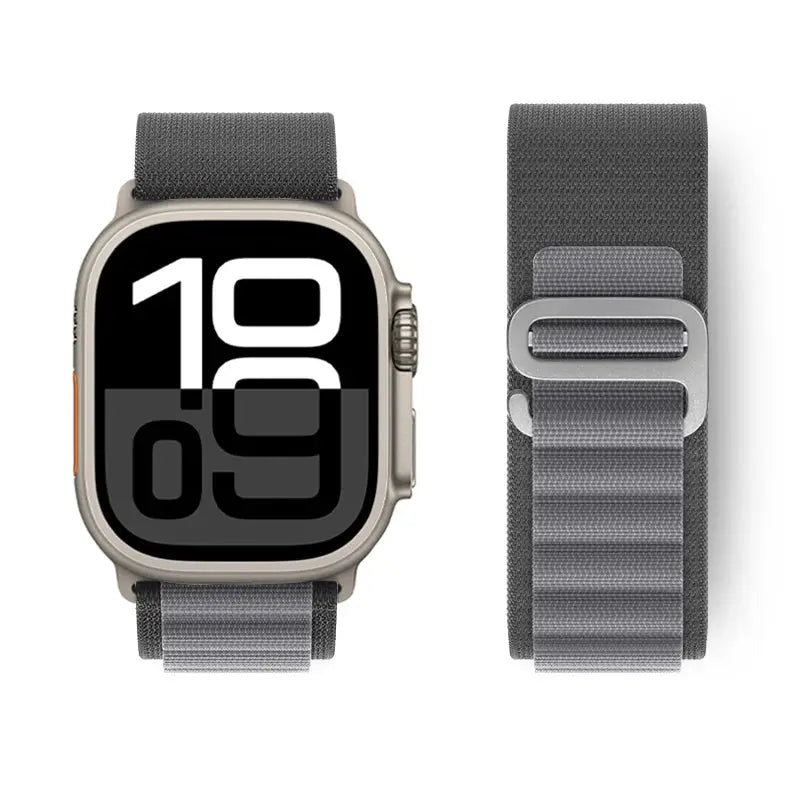 Alpine Loop Strap for Apple Watch Ultra 2/10/9/SE/8/7/6/5/4/3/2/1 - 38-49mm - Nylon Band - STRAPS