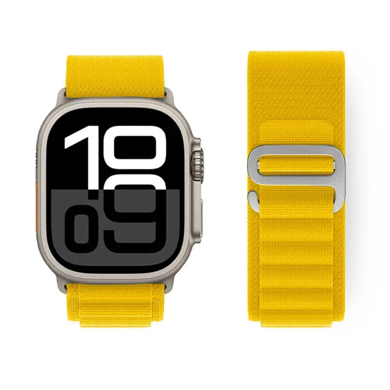 Alpine Loop Strap for Apple Watch Ultra 2/10/9/SE/8/7/6/5/4/3/2/1 - 38-49mm - Nylon Band - STRAPS